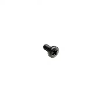 Adam Hall 5417 BLK Phillips skrūve M6x12 melna