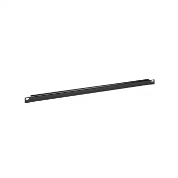 Adam Hall 19 inch Rack Blanking Panel 872205STL 0.5U Black