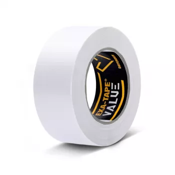 Adam Hall DTEXAVW50 Gaffer Tape balta 50mm x 50m