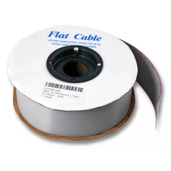 EFB Electronics lentas kabelis AWG 28-40/G 30,5 m ruļļos RM 1.27 40-pin