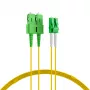 EFB Elektronik Duplex Patchkabel LC/APC-SC/APC OS2 G652D 1m LSZH 2mm dzeltens