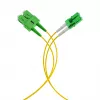 EFB Elektronik Duplex Patchkabel LC/APC-SC/APC OS2 G652D 1m LSZH 2mm dzeltens