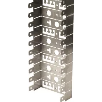 EFB Elektronik LSA montāžas paliktnis, 50 moduļi, dziļums 30 mm, izmērs R 25 mm, iepakojums 2 gab.