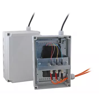 EFB Elektronik Fiber Optic Distribution Box - RAL 7035 - 12x SC-Duplex OM4