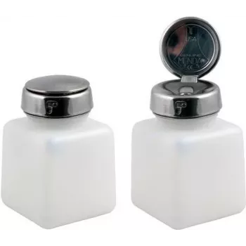 EFB Electronics Alkohola dozēšanas trauks PE ar tamponu mitrinātāju, tukšs, 200 ml, balts/caurspīdīgs