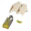EFB Elektronik RJ45-Hirose savienotājs STP TM31 bēšs 100 gab. 3 elementi Cat.6A