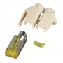 EFB Elektronik RJ45-Hirose savienotājs STP TM31 bēšs 100 gab. 3 elementi Cat.6A