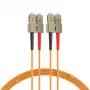 EFB Elektronik ECOFIBER optiskās šķiedras savienojuma kabelis SC daudzmodu (M)