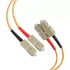 EFB Elektronik ECOFIBER optiskās šķiedras savienojuma kabelis SC daudzmodu (M)