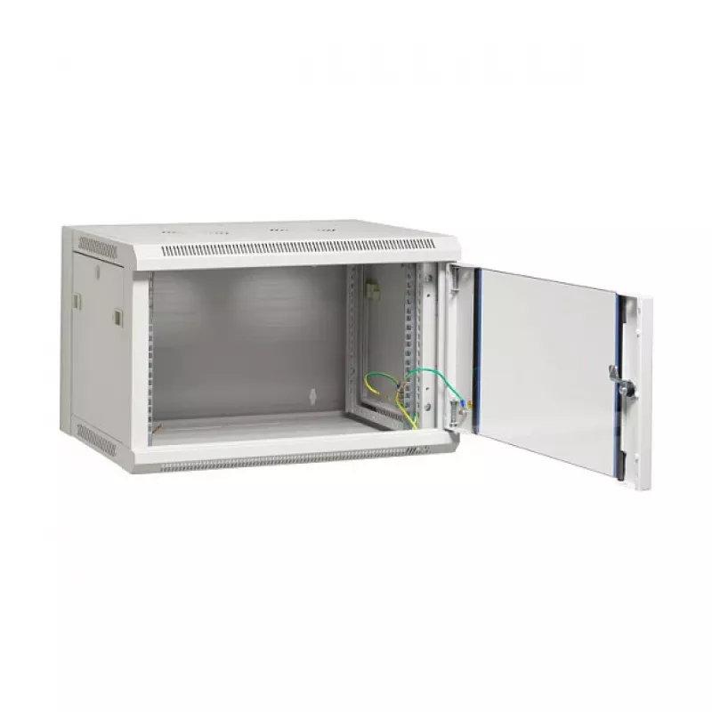 EFB-Elektronik 19 inch sienas montāžas korpuss Flat Pack 15U, dziļums 600 mm, RAL 7035 gaiši pelēks (691715FGR.2)