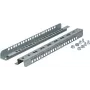 EFB-Elektronik 19-inch Rack Mounting Rails for 20U, Set of 2 Pieces (691675.20)