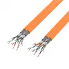 EFB Elektronik MK7100DX.500-CPR Cat7a S/FTP LSZH datu kabelis 500 m oranžs