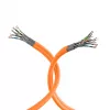 EFB Elektronik MK7100DX.500-CPR Cat7a S/FTP LSZH datu kabelis 500 m oranžs