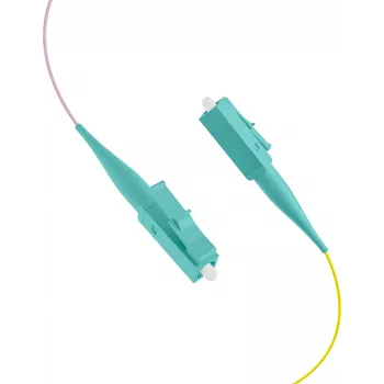EFB Elektronik Fibre Pigtail LC 50/125 OM3 12-Colour Set 2m - Cable/Adapter Set - Multimode