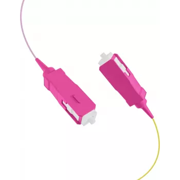 EFB Electronics Fibre Pigtail SC 50/125 OM4 12-Colour Set 2m - Cable/Adapter Set - Single or Monomode