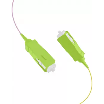 EFB Electronics Fibre Pigtail SC 50/125 OM5 12-Colour Set 2m - Cable/Adapter Set - Single or Monomode