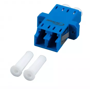 EFB Elektronik LC-Duplex OM3 Plastmasas Akvamodrā Korpusā Vienas Detaļas SC-Simplekss Savienotājs