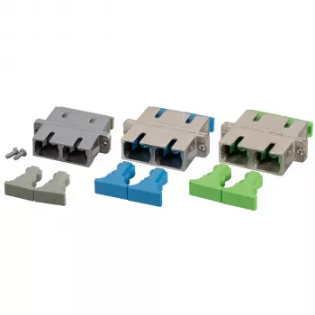 EFB Electronic Coupling SC-Duplex SM Metal Housing