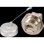 EFB Elektronik IP67 Iegremdējamā kontaktligzda M25 RJ45 Cat.6A E-20070 Cat.5/6/7 kabeļiem