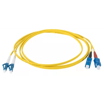 EFB Electronics IPL-DR-LCUSCU-2-0500 - 5 m - I-V(ZN) H - OS2 - LC - SC