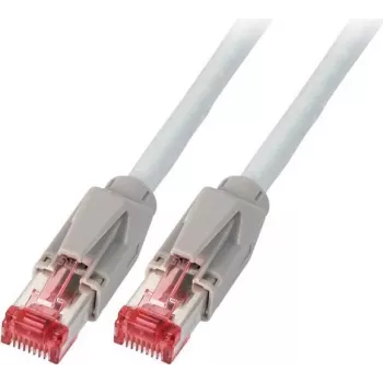 EFB Elektronik RJ45 Patch Cable Cat.6A S/FTP LSZH Dätwyler 7702 TM21 Grey 50m