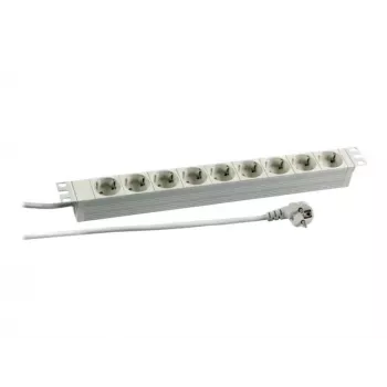 EFB Elektronik Koop PROFIversal Strāvas sadalītājs (montējams statīvā) - AC 250 V - Ieeja: CEE 7/7 - Izeja: 9 x CEE 7/3