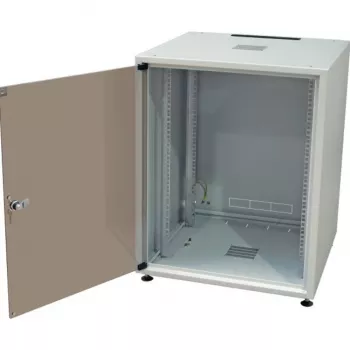 EFB OFF-1266GR 19 inch tīkla skapis Office 12U dziļums 600 mm pelēks