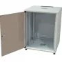 EFB OFF-1266GR 19 inch tīkla skapis Office 12U dziļums 600 mm pelēks