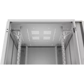 EFB PRO 18U Tīkla skapis 600x800mm Gaiši Pelēks RAL7035