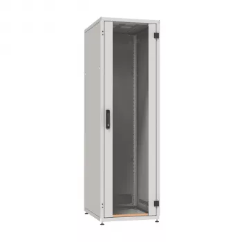 EFB PRO-4266GR.G1SV 19 inch tīkla skapis 42U 600x600mm gaiši pelēks RAL7035