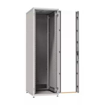 EFB PRO-4266GR.G1SV 19 inch tīkla skapis 42U 600x600mm gaiši pelēks RAL7035