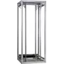 EFB PRO-4280GR.0D 19 collu tīkla skapis 42U 800x1000mm gaiši pelēks RAL7035