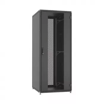 EFB Elektronik PRO 42U 19 collu servera skapis tīkla skapis Jet Black RAL 9005 800x1000mm