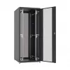 EFB Elektronik PRO 42U 19 collu servera skapis tīkla skapis Jet Black RAL 9005 800x1000mm