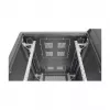 EFB Elektronik PRO 42U 19 collu servera skapis tīkla skapis Jet Black RAL 9005 800x1000mm