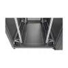 EFB Elektronik PRO 42U 19 collu servera skapis tīkla skapis Jet Black RAL 9005 800x1000mm