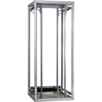 EFB PRO-4780GR.0D Tīkla skapis 47U 800x1000mm RAL7035 Gaiši Pelēks