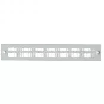 EFB Electronics PRO Perforated Plinth Cover 1200 mm RAL 9005 for PRO-SOB12P Cabinet Series