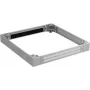 EFB Elektronik PRO Pamatne skapim 800x1000 mm, augstums 100 mm, RAL 9005 Melns