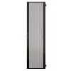 EFB Elektronik PRO Rack durvis - gaiši pelēka RAL 7035 - 42U 19 inch perforētas priekšējās durvis ar slēdzeni