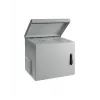 EFB Elektronik 19 collu sienas korpuss IP55 9U Stikla durvis Dziļums 600 mm RAL7035