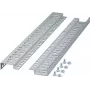 EFB-Elektronik 19 inch montāžas sliedes 18U sienas korpusiem, 2 gab. komplekts, melns