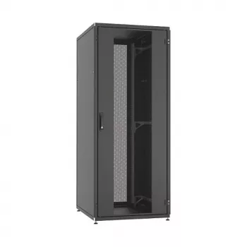 EFB Electronics PRO 42U 19 inch Servera statīva skapis 800x800mm, perforētas durvis, RAL 7035 (PRO-4288GR.P1)