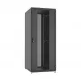 EFB Electronics PRO 42U 19 inch Servera statīva skapis 800x800mm, perforētas durvis, RAL 7035 (PRO-4288GR.P1)