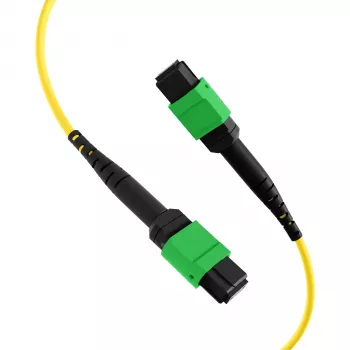 EFB Elektronik MTPF12MTPFOS2-7.5-A Fiber Optic Patch Cable 7,5 m OS2 MTP Female to MTP Female