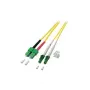 EFB Elektronik optiskās šķiedras savienojuma kabelis LC/APC vienmodas