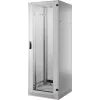 EFB Elektronik PRO 42HE Tīkla skapis Komplekts 800x800mm RAL7035 ar 2-Ventilatoru bloku, Strāvas kabeli, Pamatni