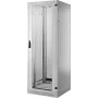 EFB Elektronik PRO 42HE Tīkla skapis Komplekts 800x800mm RAL7035 ar 2-Ventilatoru bloku, Strāvas kabeli, Pamatni