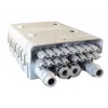 EFB FTTH IP65 āra sadales kārba 96 šķiedrām ar savienojuma paliktņiem un šķiedru pārgaruma uzglabāšanu (FTTH-BOX-OUT-6)