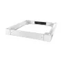 EFB Elektronik Universāls Pamatnes Statīvs 600x600mm H=100mm RAL7035 Gaiši Pelēks Tērauds